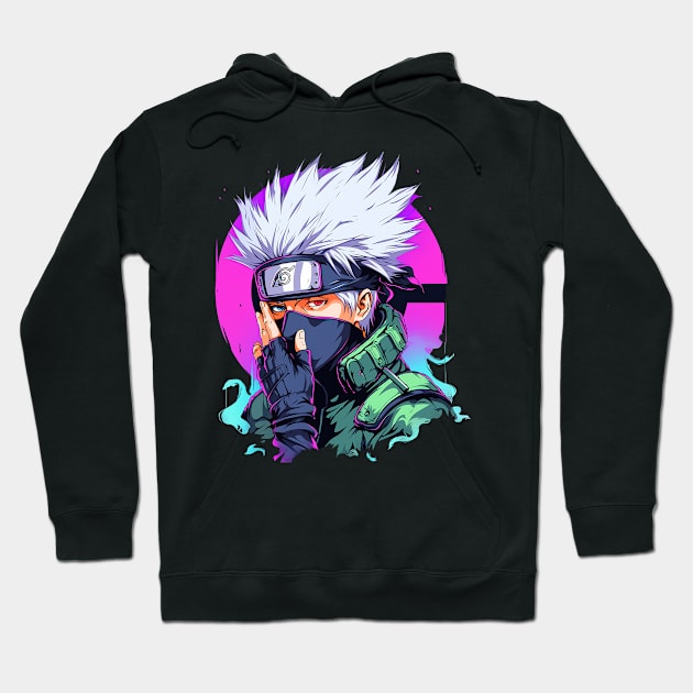 kakashi Hoodie by fancy ghost